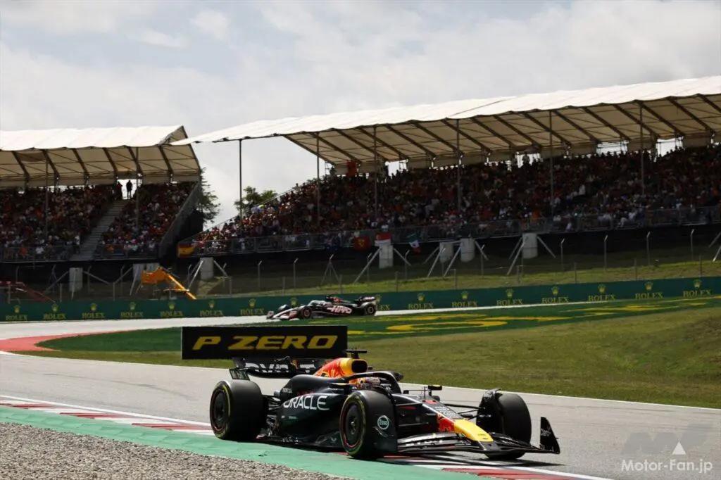 
                            FIAフォーミュラ1世界選手権（F1）は6月23日、2024年シーズン第10戦スペインGPの決勝レースを実施。レッドブルのマックス・フェルスタッペンが優勝を飾った。 22日に行われた予選で、マクラーレンのランド・ノリスが […]
                        