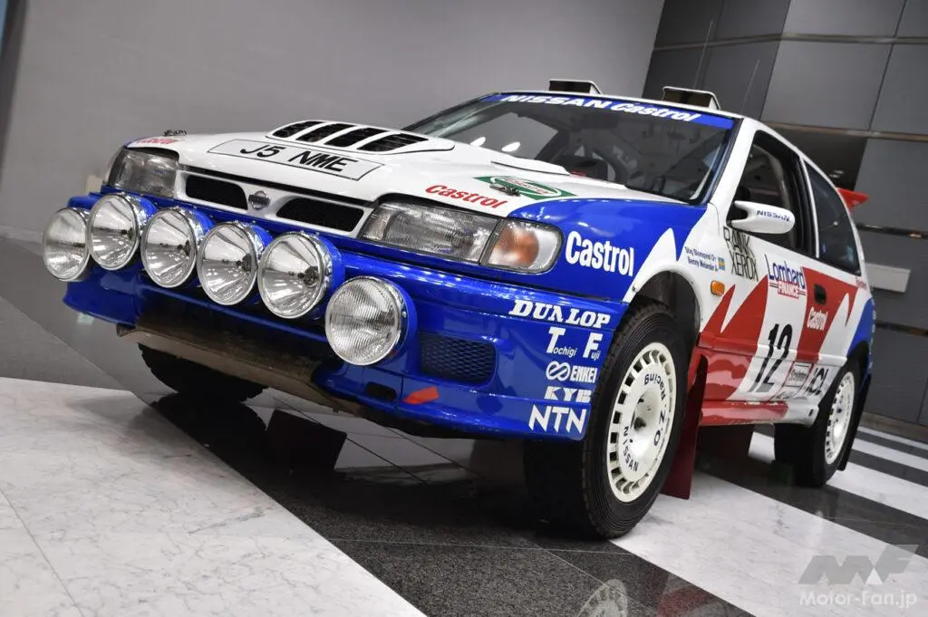 【画像50枚】日産最後のワークスラリーマシン・パルサーGTI-RグループAのレストアが完了！ 1992年WRC最終戦RACラリーを走った姿が甦る!!