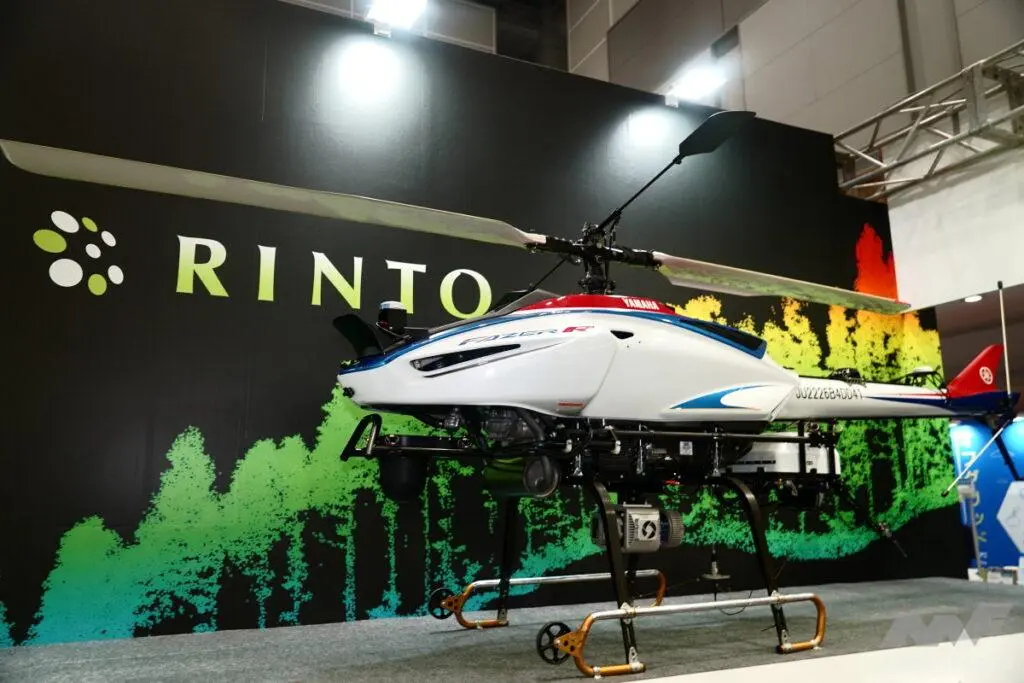 ヤマハ発動機が意外すぎる森林計測ビジネス「RINTO」を展開するワケは？無人ヘリで山林を丸ごと３Dデータ化