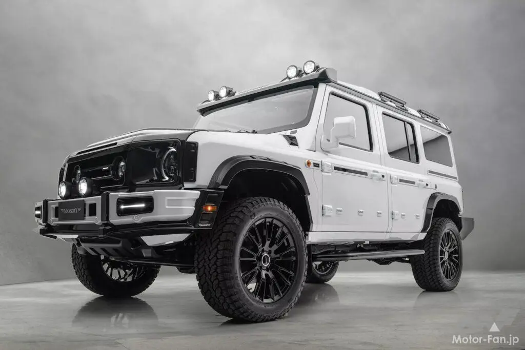 メルセデスAMG「G63」も真っ青！あのマンソリーが初カスタムしたオフローダーとは？