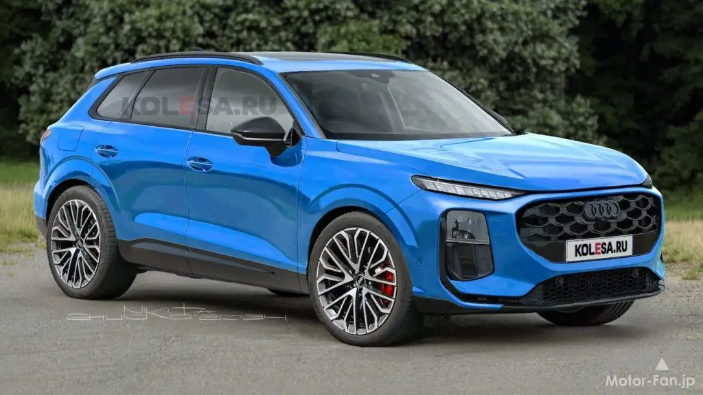 アウディの主力SUV「Q3」が満を持してフルチェンへ！スポーティに進化する新型のデザインはコレでほぼ決まり