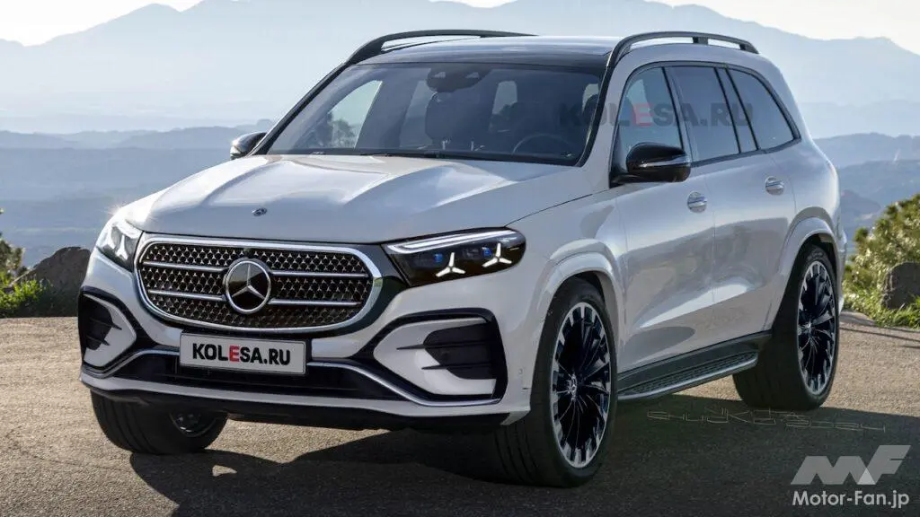 【画像・写真】これがベンツだ! フラッグシップSUV、GLS改良新型のインパクトがすごい