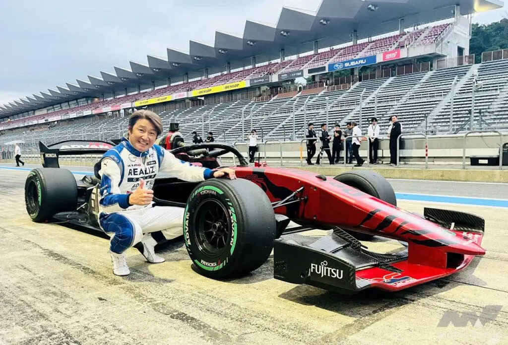 【画像・写真】横浜ゴムが『SUPER FORMULA大運動会』のデモランにプロトタイプレーシングタイヤを供給!