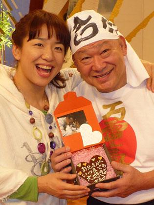 浜口京子　感激の父横目に「来年は恋人に…」