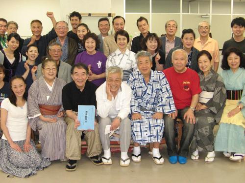 青木玲子も出演「７５人の会」が４６年ぶり舞台
