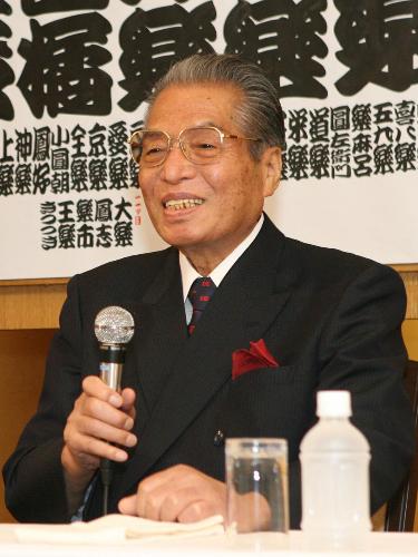 三遊亭円楽さん死去　がんに勝てず…