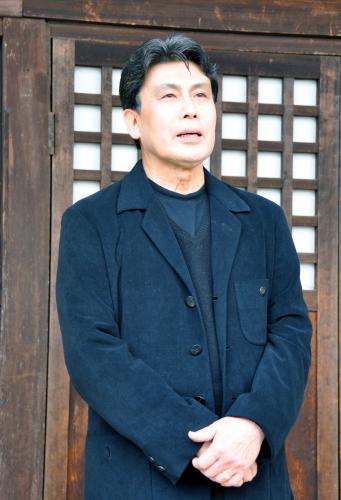 「四国こんぴら歌舞伎大芝居」を前に記者会見する松本幸四郎