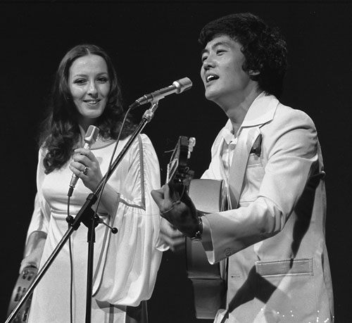 【1970年７月】愛は傷つきやすく／ヒデとロザンナ最大のヒット曲で念願の紅白初出場
