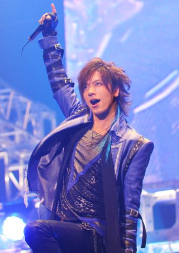 【画像・写真】ＤＡＩＧＯ　武道館公演で「マル・モリ」披露