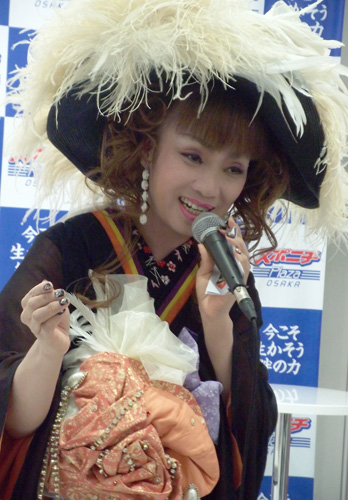 “なにわの歌姫”叶麗子　新曲テーマは「修羅の愛」