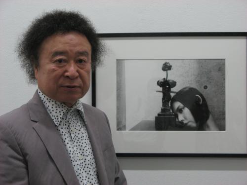 「文学者と写真家とのせめぎ合い」…篠山紀信氏個展
