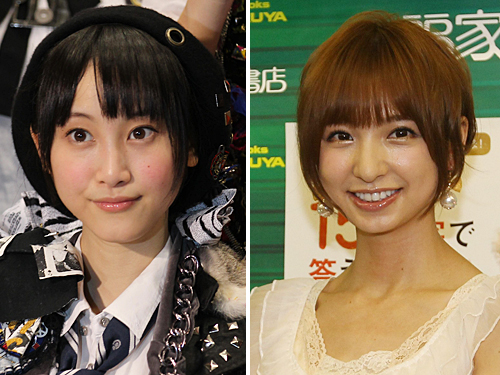 篠田麻里子　松井玲奈と一緒に「広報大使」就任！