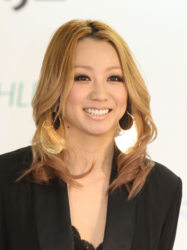 倖田來未が結婚！「宇宙一パンチの効いた夫婦」目指す