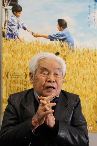 新藤監督　自らの経験映像化「言い残したことはないか？と」