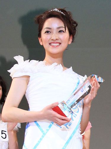 「水の天使」酒井美帆さん　水とは中学校からの縁あった？