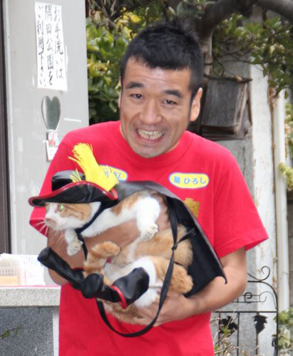わずか５分で終了　大忙しの猫ひろしに勝俣州和「逆に気を遣う」