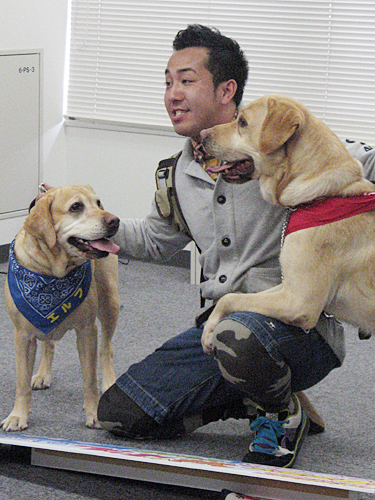 だいすけ君の後を継ぎ…新たな「旅犬」発表