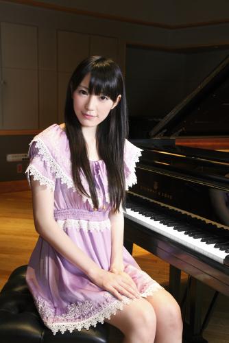 ピアニストとしてソロデビューすることが決まったＡＫＢ４８の松井咲子