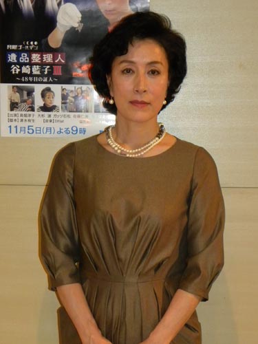 高畑淳子苦笑い「私が遺品になっちゃう」