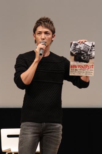 玉木宏　戦場カメラマン役で舞台初出演初主演！