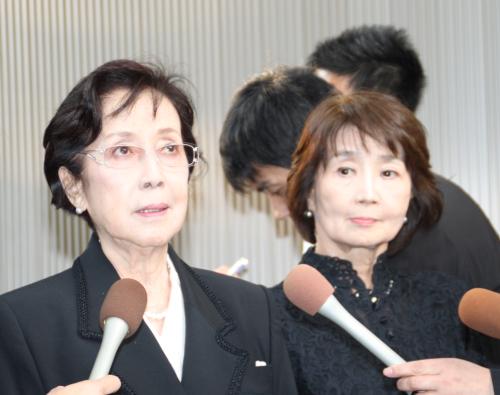 大滝秀治さん「お別れの会」　亡くなる10日前に色紙「もう駄目だと思ったり…」