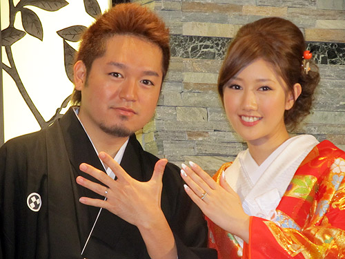 仁科克基と多岐川華子離婚　昨年１月結婚から１年９カ月