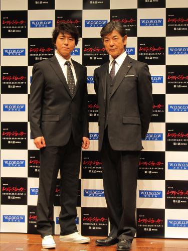 上川隆也　ドラマ「レディ・ジョーカー」で刑事役「猟犬テーマに」