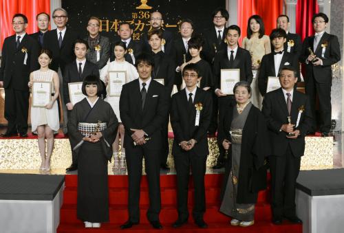 日本アカデミー賞「桐島、部活やめるってよ」が３部門受賞