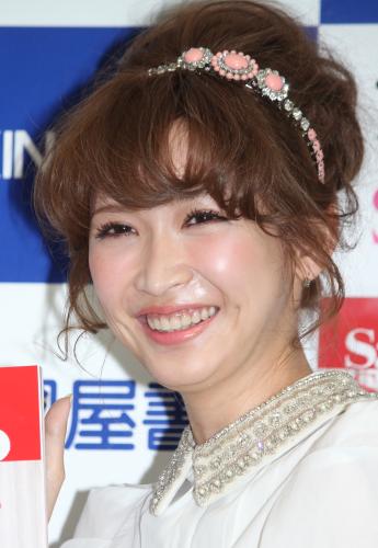 【画像・写真】紗栄子　チュート・徳井との交際発展は「ないと思う　お兄さんみたいな人」　