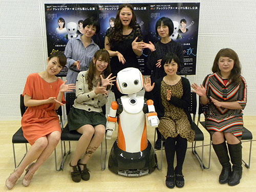 桜　稲垣早希　ロボット使って「エヴァ実写版を！」