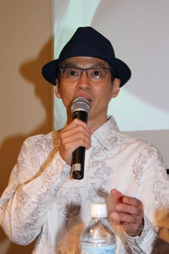 石井岳龍監督　綾野剛オファーのきっかけは朝ドラ「普通っぽかった」