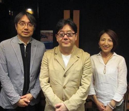 「ジャパモン」の収録を行った（左から）小山薫堂氏、秋元康氏、柴田玲