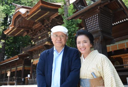 池上季実子が浅田次郎氏とお忍び旅行！？