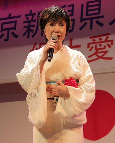 小林幸子　今年は山古志の田植えに参加「年々復興している」