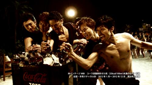 【画像・写真】ＥＸＩＬＥ　新ＣＭで“限界”パフォーマンス！