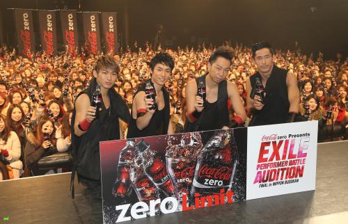 ＥＸＩＬＥ新パフォーマー　４・２７武道館でお披露目