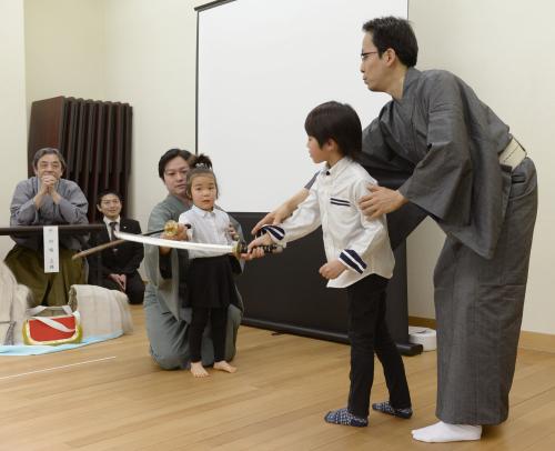 第２の愛之助発掘へ　松竹がこども歌舞伎スクール開校