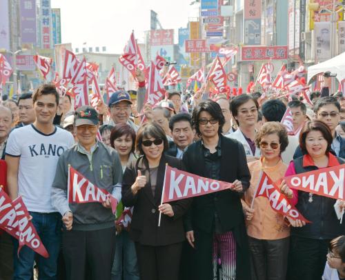 凱旋パレード再現　台湾球児の映画「ＫＡＮＯ」２７日公開