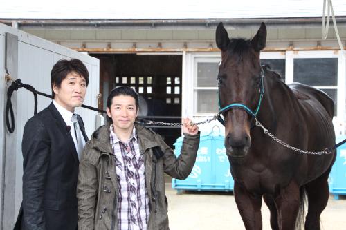 林先生　憧れのウチパクと対談、秘話も「お会いできて感激です」