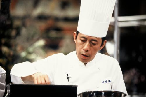 【画像・写真】「炎の料理人」周富徳さん死去　「料理の鉄人」で独創的メニュー披露