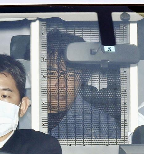 ＡＳＫＡ容疑者を送検　薬物使用の再逮捕容疑