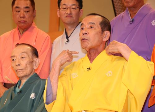 【画像・写真】木久扇　笑顔で「笑点」復帰、さっそく「いやん、バカん、うふ～ん」