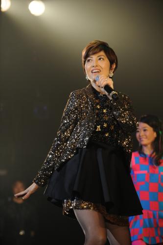 荻野目洋子　20年ぶりコンサート「大人になったね、お互い」