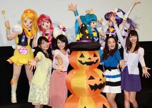 【画像・写真】10周年「プリキュア」に中島愛「応援してくれる皆さんのおかげ」と感涙