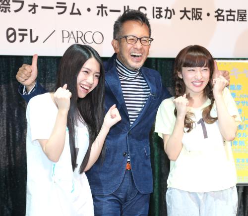 梅田彩佳リベンジ！田野優花と亜門氏ミュージカルＷキャスト