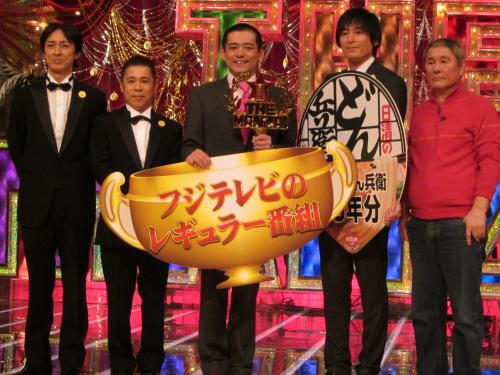 「ＴＨＥ　ＭＡＮＺＡＩ」１１・０％…復活Ｖ羽生に食われた？