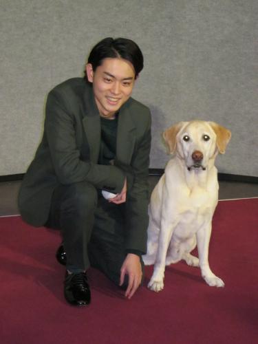 菅田将暉　災害救助犬の訓練士役　震災経験、祖父からの手紙「衝撃」