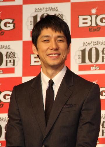 西島秀俊、10億円で「宇宙旅行したい」　新婚の質問には照れ笑い