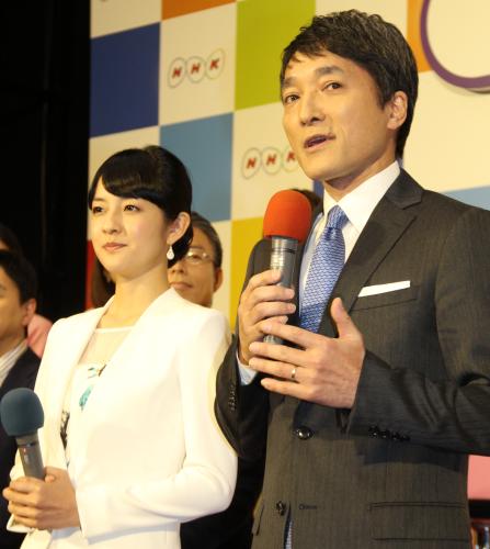 【画像・写真】ＮＨＫ夜の顔一新！大越キャスター後任は河野憲治氏　鈴木奈穂子アナも夜へ