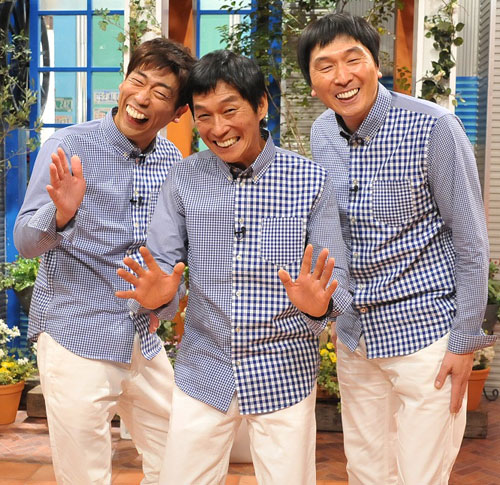 さんまが３人！？原口あきまさ＆ほいけんたと初共演「邪魔くさい」